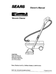 Sears L0711256 User's Manual