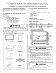 Sears FTK-130 User's Manual