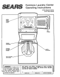 Sears 91701 User's Manual