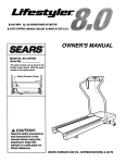 Sears 831.2974 User's Manual