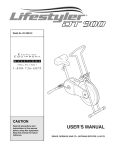 Sears 831.28814 User's Manual