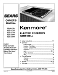 Sears 629.42765 User's Manual