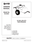 Sears 45-0424 User's Manual