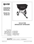 Sears 45-02153 User's Manual