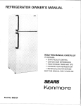 Sears 302124 User's Manual