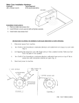 Sears 134411800 User's Manual