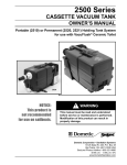 SeaLand 1 2500 Series User's Manual