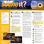 Screenlife Scene It? Movies 2 User's Manual