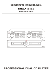 Scosche Industries HDJ-2450 User's Manual