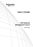Schneider Electric AP9630 User's Manual