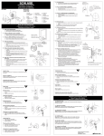 Schlage P513-026 User's Manual