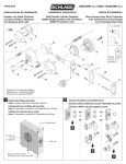 Schlage B362 User's Manual