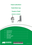 Schippers Podal Mini User's Manual