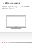 Schaub Lorenz 32LE-5900CT User's Manual