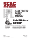 Scag Power Equipment STT61V-28CAT-SS User's Manual