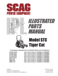 Scag Power Equipment STC SMTC-48V User's Manual