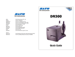 SATO DR300 User's Manual