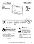 Satco Products CF230E-B User's Manual