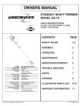 Sarlo SS-18 User's Manual