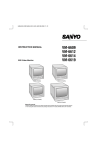 Sanyo VM-6609 User's Manual