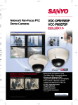 Sanyo VCC-PN9575P User's Manual
