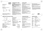 Sanyo VCC-6584 User's Manual