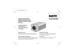 Sanyo VCC-6570P User's Manual