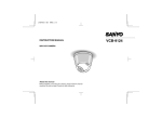 Sanyo VCB-9124 User's Manual