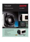 Sanyo VCC-HD4600 User's Manual