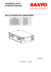 Sanyo SPW-UMR124EXH56 User's Manual