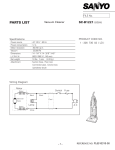 Sanyo SC-B1221 User's Manual