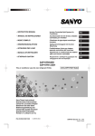 Sanyo SAP-KRV123EH User's Manual