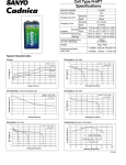 Sanyo N-6PT User's Manual