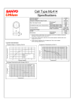 Sanyo ML414 User's Manual
