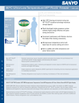 Sanyo MDF-C8V User's Manual