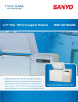 Sanyo MDF-C2156VANC User's Manual