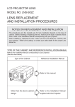 Sanyo LNS-S02Z User's Manual