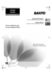 Sanyo KS3082 User's Manual