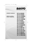 Sanyo ST-21KS2 User's Manual