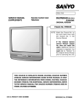 Sanyo DS27820-02 User's Manual