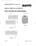 Sanyo CM3212 User's Manual
