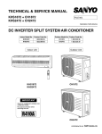 Sanyo CH1872 User's Manual