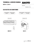 Sanyo CG1411 User's Manual