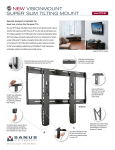 Sanus Systems VLT15-B1 User's Manual