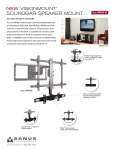 Sanus Systems VisionMount LF220 User's Manual