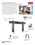 Sanus Systems VLT14-B1 User's Manual