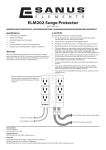 Sanus Systems ELM202 User's Manual