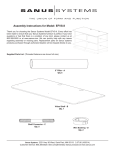 Sanus Systems EFVS-II User's Manual