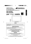 Sansui HDLCD5050 User's Manual