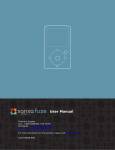 Sandisk Sansa Fuze User's Manual